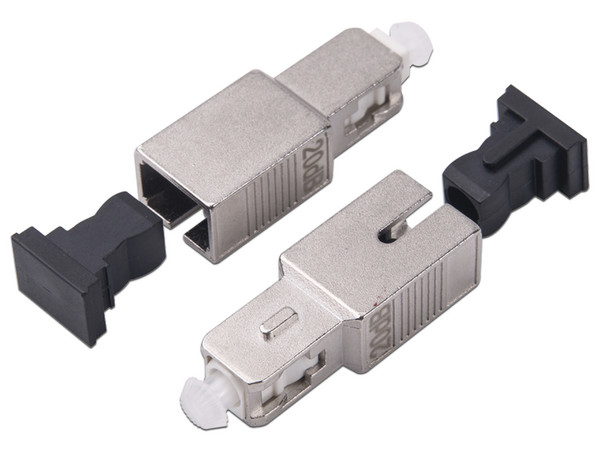 Atenuador óptico macho-hembra LinkedPro, conector SC/UPC, 15dB, para fibra Monomodo.