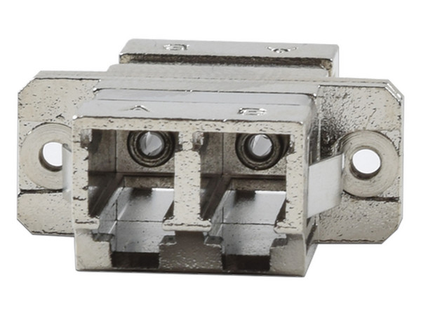 Módulo Acoplador LinkedPro LP-FOAD-6138 de Fibra Óptica Duplex LC/PC a LC/PC.