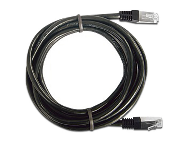Cable de Red LINKEDPRO LP-FT4-200-BK, FTP, Cat5e, 2m, Color Negro.