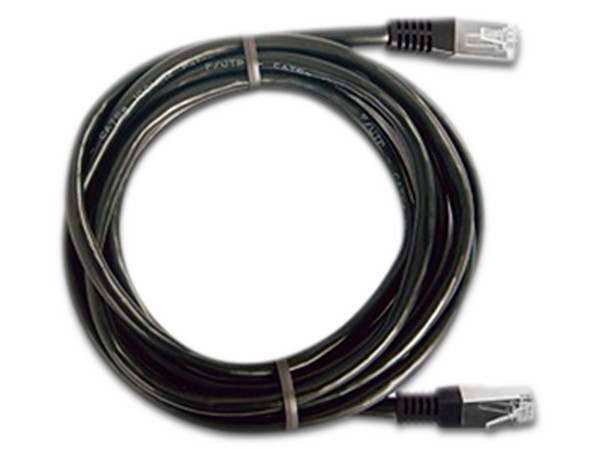 Cable de Red LinkedPro, Cat6, UTP (M-M), 24 AWG, 2m. Color Negro.
