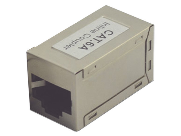 Acoplador STP LinkedPro LP-KJ-6A-47, Cat6A, Conectores RJ-45 Hembra.