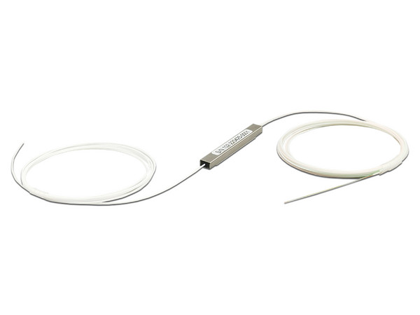 Divisor Óptico tipo PLC LinkedPro 1x2, para fusión (sin conectores).