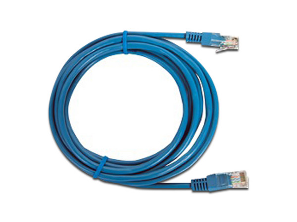 Cable de red LinkedPro Cat5e UTP, RJ45 (M-M), 1.0m. Color Azul.