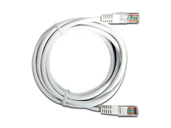 Cable de Parcheo Linkedpro LP-UT3-100-WH de 1 m, Cat5e, Color Blanco.