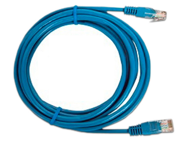 Cable de Red LinkedPro, Cat5e, UTP (M-M), 24 AWG, 2m. Color Azul.