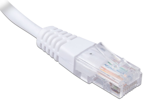 Cable de red LinkedPro Cat5e UTP, RJ45 (M-M), 30m, Color Blanco.