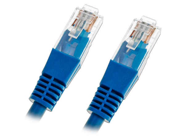 Cable de Red LinkedPro, Cat5e, UTP (M-M), 24 AWG, 7m. Color Azul.