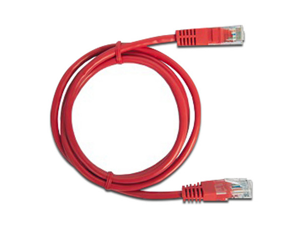 Cable de Red Linkedpro UTP Cat6, 0.5 m. Color Rojo