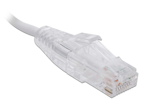 Cable de Red LinkedPro, Cat6, UTP (M-M), 28 AWG, 1m. Color Blanco.