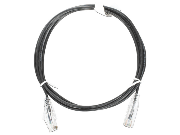 Cable de Parcheo Slim LinkedPro, UTP Cat6, 1.5m. Color Negro.