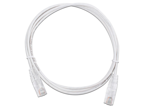 Cable de Red LinkedPro, Cat6, UTP (M-M), 28 AWG, 1.5m. Color Blanco.