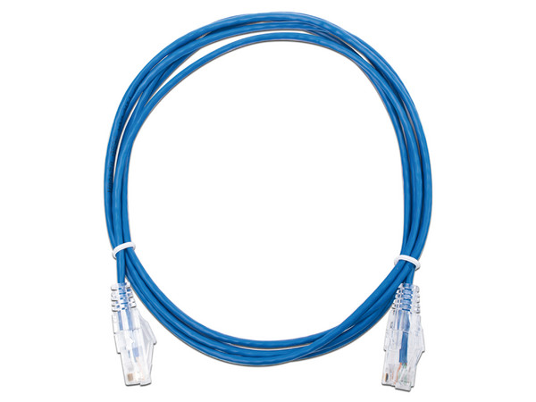 Cable de Red LinkedPro, Cat6, UTP (M-M), 28 AWG, 2m. Color Azul.