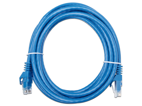 Cable de Red LinkedPro, Cat6, UTP (M-M), 24 AWG, 3m. Color Azul.