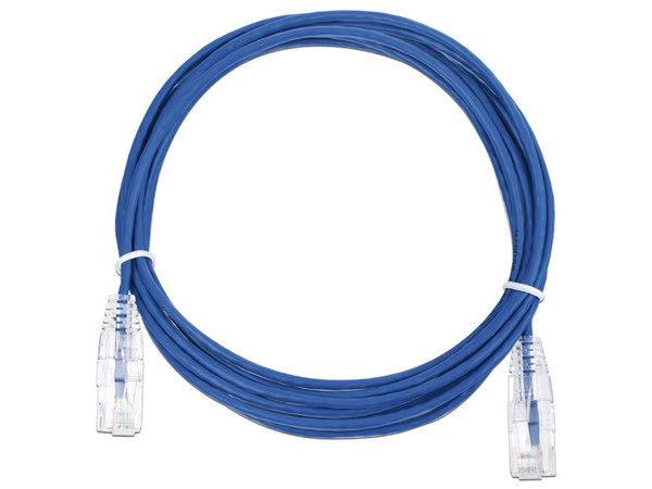 Cable de Parcheo LinkedPro LP-UT6-300-BU28, UTP Cat6, Calibre 28AWG, 3m. Color Azul.