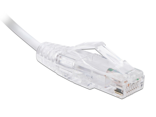 Cable de Red LinkedPro, Cat6, UTP (M-M), 28 AWG, 3m. Color Blanco.