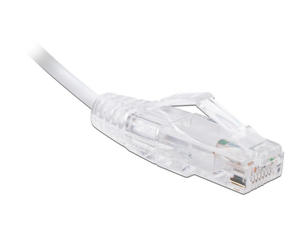 Cable de Red LinkedPro, Cat6A, UTP (M-M), 3m, Color Blanco.