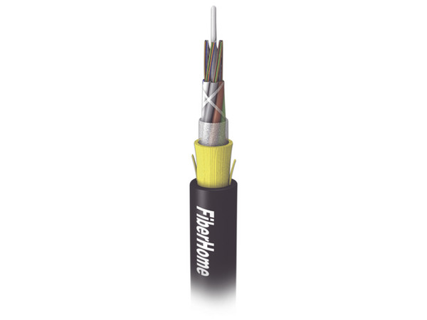 Cable de Fibra Óptica LinkedPro OC-ADSS-48C-S200/M, Monomodo de 48 Hilos, Span 200, Color Negro. (Precio por metro)