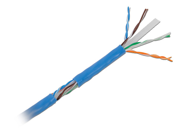 Bobina de Cable LinkedPro PRO-CAT-6, UTP Cat6, Uso en interior, 305m. Color Azul.