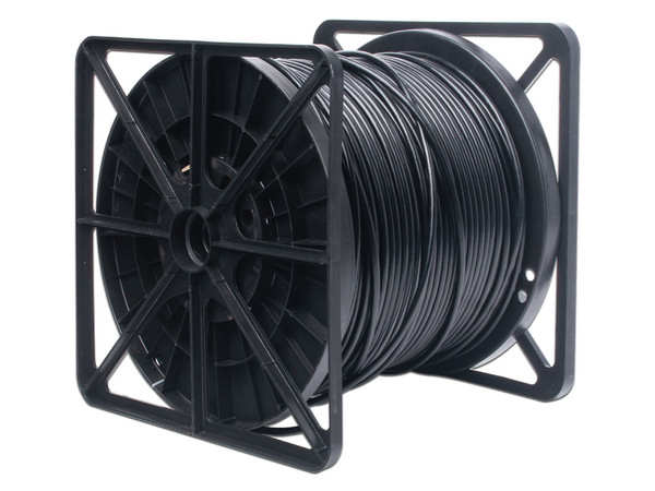 Bobina de Cable UTP Linkedpro, Cat6+, 305m, Blindado, AWG23, para exterior. Color Negro