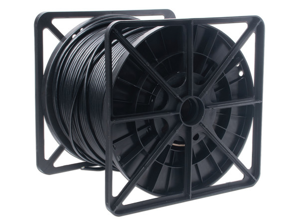 Bobina de Cable UTP Linkedpro, Cat6+, 305m, Blindado, AWG23, para exterior. Color Negro