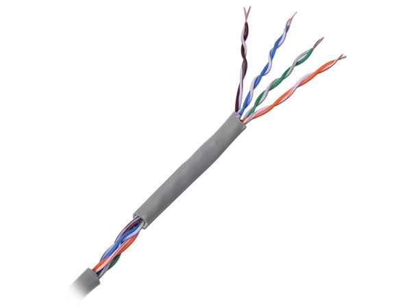 Bobina de Cable LinkedPro Cat5e (UTP), 305 m, Gris.