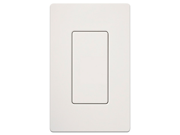 Tapa Ciega Lutron SC-BI-SW para Instalación de Pared, Color Blanco, (No incluye la tapa de pared).
