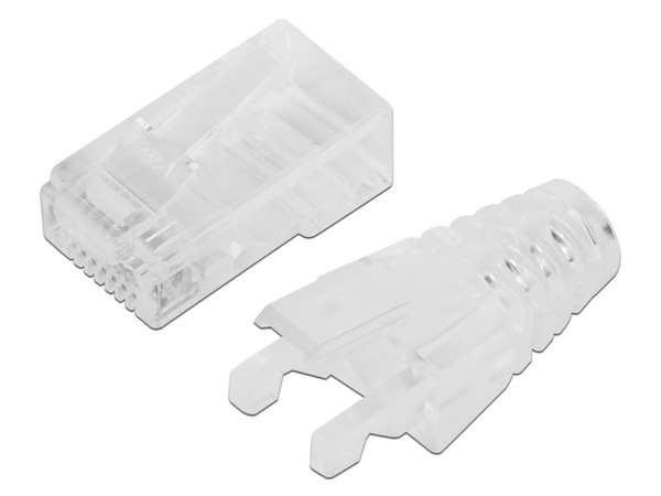 Plugs RJ-45 LinkedPro TC6-PASSR, Cat6, bote con 50 piezas.