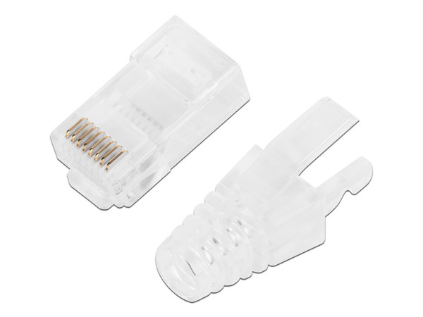 Plugs RJ-45 LinkedPro TC6-PASSR, Cat6, bote con 50 piezas.