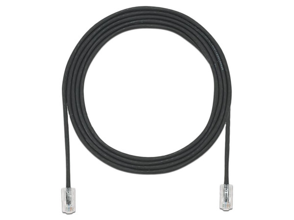 Cable de Parcheo Panduit UTP Cat6A, Calibre 28AWG, 1.5m. Color Negro.