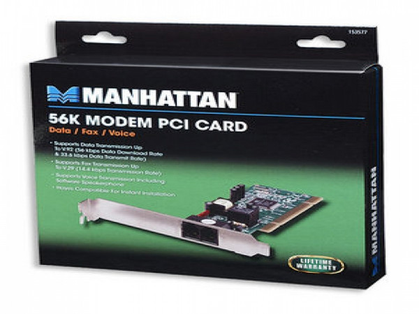 FAX MODEM PCI 56K V.92