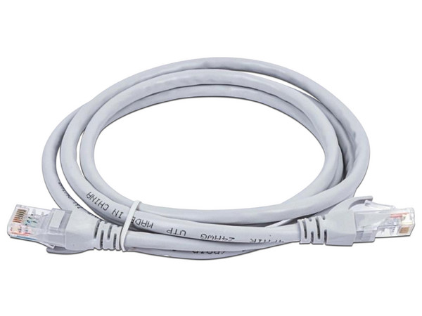 Cable de Red Naceb NA-31 Cat6 UTP, 3.0m. Color Gris.