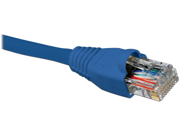 Cable de red Nexxt Solution, Cat5e, UTP RJ-45 Macho / RJ-45 Macho, 15.2 m, Azul