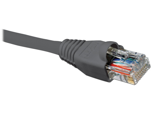 Cable de red Nexxt AB360NXT23, Cat5e, RJ-45 (M-M) de 3m. Color Gris.