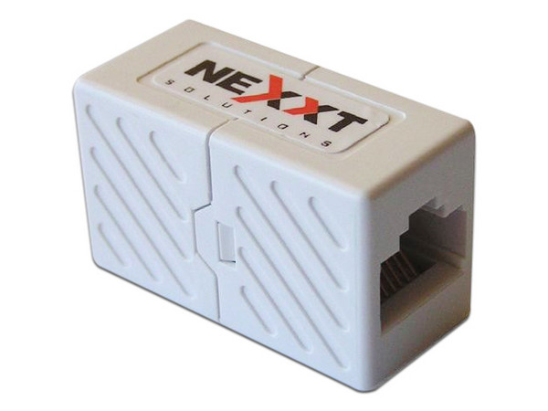 Acoplador Nexxt de RJ-45 a RJ-45 (H-H), Cat5e.