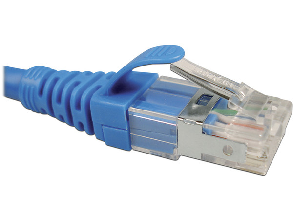 Cable de red, Cat6 RJ-45 Macho a RJ-45 Macho, 0.9 m, Azul