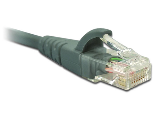 Cable de red Nexxt, UTP de 94.4cm. Color Gris