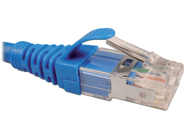 Cable de red Nexxt NAB-PCS6A7FBL, RJ-45 (M-M) de 2.1m. Color Azul.