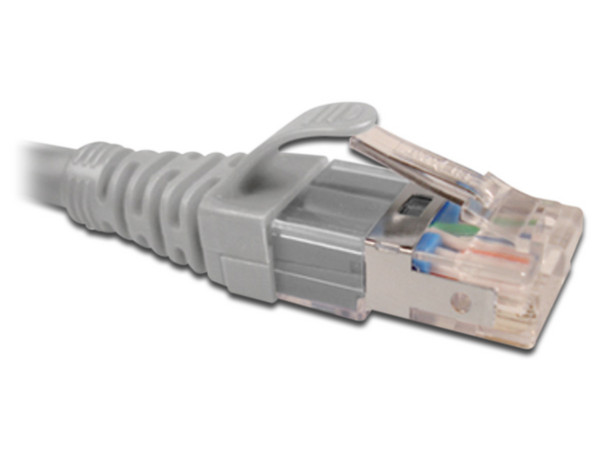 Cable de Red Nexxt Solution RJ45, Cat6, 2 m. Color Gris.