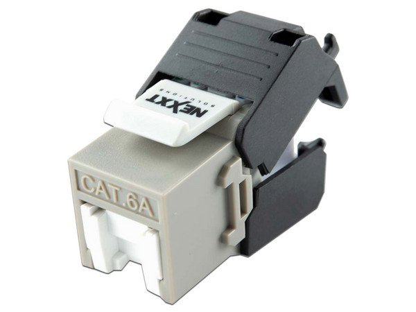 Modulo Jack Keystone Nexxt NXK-UTG00, Cat6A, Sin Blindaje.