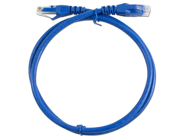 Cable de Red Nitrotel Cat 6 UTP, 91cm. Color Azul.
