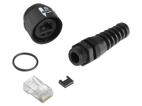 Kit Modular Plug Etherseal OEM Categoría 6