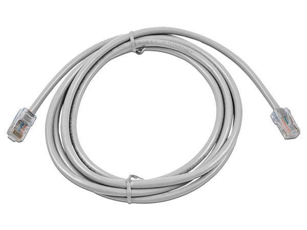 Cable de red genérico CAT52MT, Cat5e, 2m, color gris.