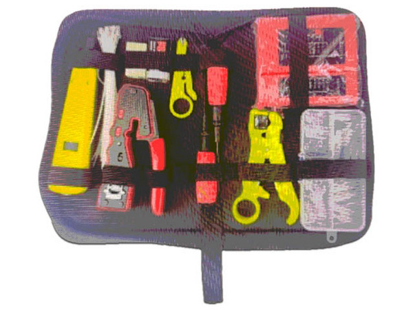 Kit de herramientas para instalación de redes Pass-Thru LN-NET-TK-80