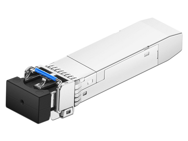 Transceptores SFP+-10G-LR para Fibra Monomodo, 1.25Gbps, Conector LC Dual, Hasta 20 km, 2 Piezas.