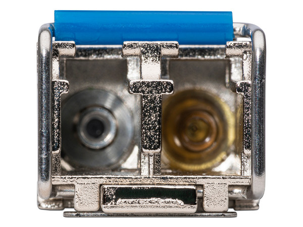 Transceptores SFP-GE-LX-1310nm para Fibra Monomodo, 1.25Gbps, Conector LC Dual, Hasta 20 km, 2 Piezas.