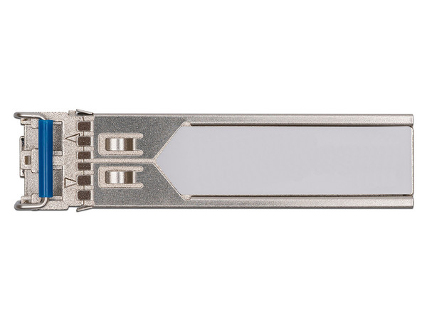 Transceptores SFP-GE-LX-1310nm para Fibra Monomodo, 1.25Gbps, Conector LC Dual, Hasta 20 km, 2 Piezas.