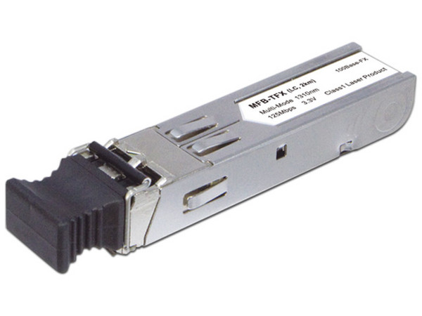 Transceptor MiniGbic SFP Planet  MFB-FX Multi Modo, distancia de hasta 2 km, Conector LC.