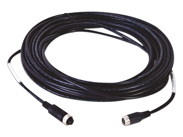 Cable Extensor tipo Aviación Panduit de 6 Metros, suministra Alimentación, Vídeo y Audio.