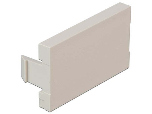 Módulo de tapa ciega (Inserto Ciego) Panduit CHB2MIW-X de 1/3, Color Blanco Mate.