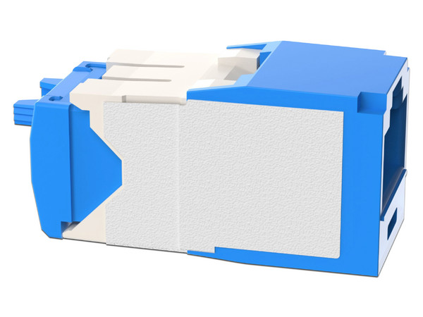 Conector Jack Panduit RJ-45 Cat6a, UTP. Color Azul.
